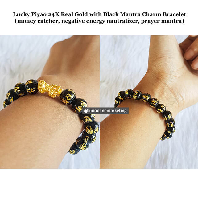 red mantra piyao bracelet meaning